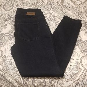 JAG jeans dark wash skinny with stretchy waist
